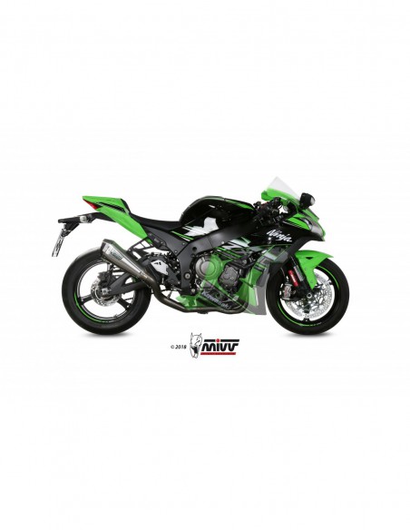 Escape Mivv KAWASAKI 1000 ZX-10 R / RR / SE 2016 -, referencia: R.KA.0006.SDRT