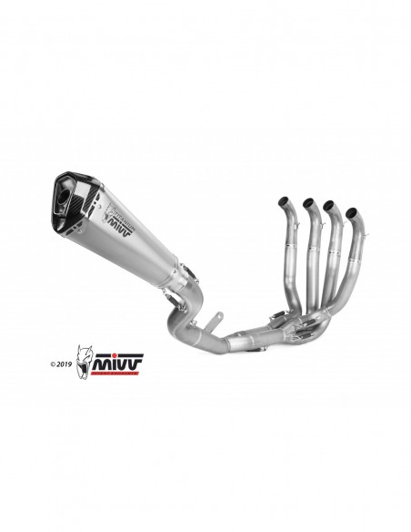 Escape Mivv KAWASAKI 1000 ZX-10 R / RR / SE 2016 -, referencia: R.KA.0006.SDRT