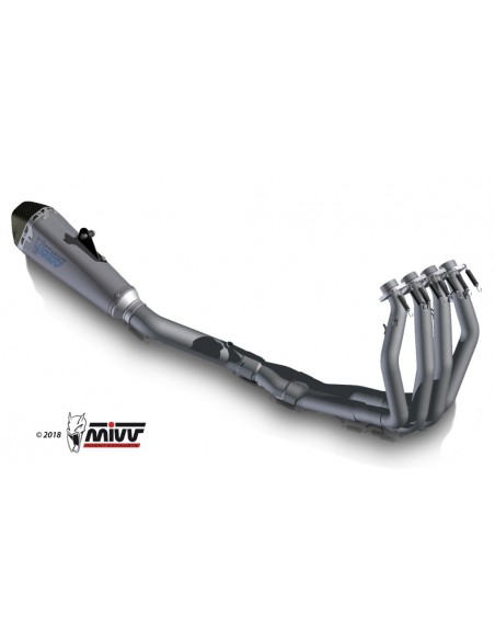 Escape Mivv SUZUKI 1300 GSX-R 1300 HAYABUSA 2008 - 2017, referencia: R.SU.0002.SDRT