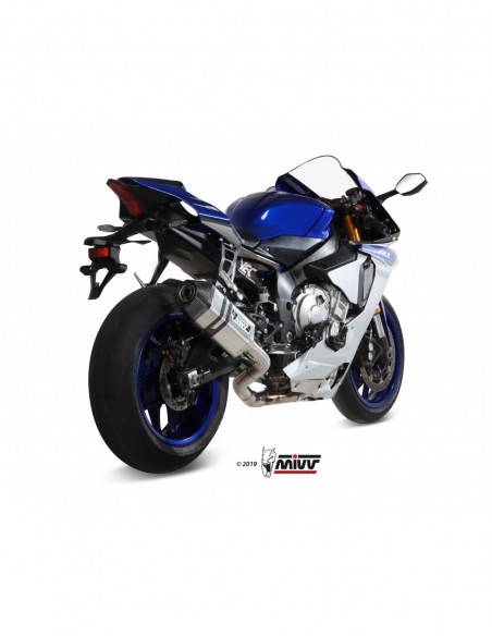 Escape Mivv YAMAHA 1000 YZF 1000 R1 2015 -, referencia: R.YA.0010.SRT