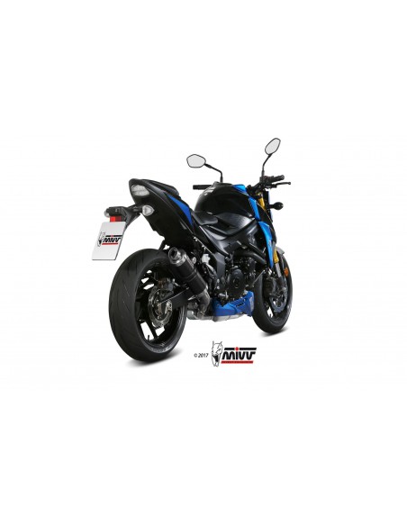 Escape Mivv SUZUKI 750 GSX-S 750 2017 -, referencia: S.048.L2S