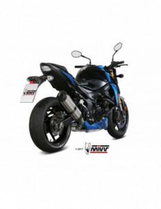 Escape Mivv SUZUKI 750 GSX-S 750 2017 -, referencia: S.048.L7