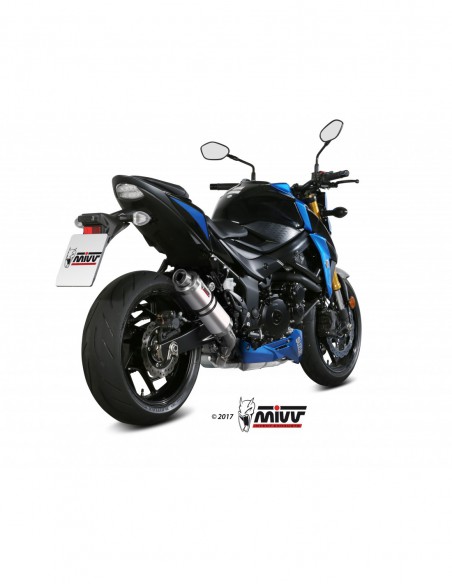Escape Mivv SUZUKI 750 GSX-S 750 2017 -, referencia: S.048.LXB