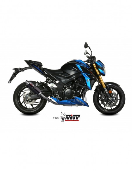 Escape Mivv SUZUKI 750 GSX-S 750 2017 -, referencia: S.048.LXB