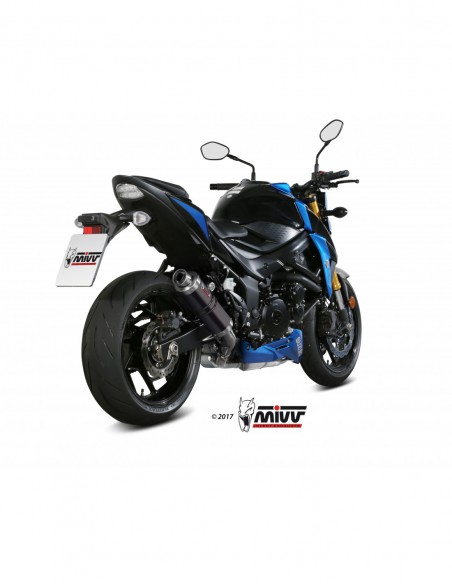 Escape Mivv SUZUKI 750 GSX-S 750 2017 -, referencia: S.048.LXB