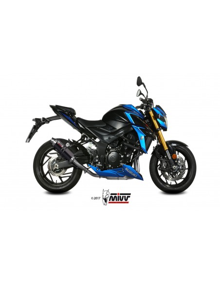 Escape Mivv SUZUKI 750 GSX-S 750 2017 -, referencia: S.048.LXB