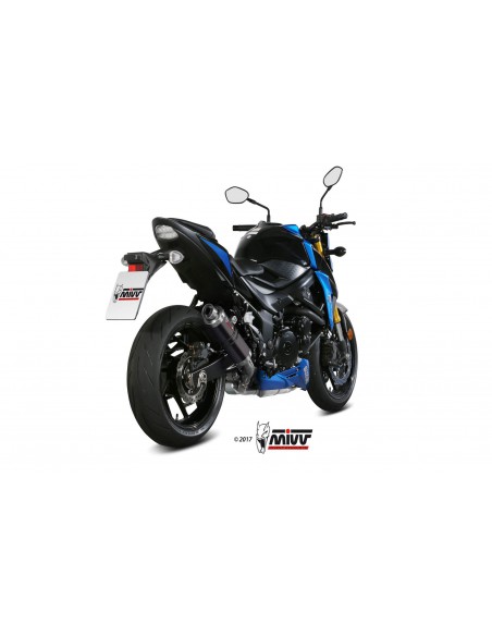 Escape Mivv SUZUKI 750 GSX-S 750 2017 -, referencia: S.048.LXB