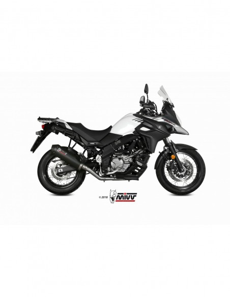 Escape Mivv SUZUKI 650 DL V-STROM 650 / XT 2017 -, referencia: S.049.LEC