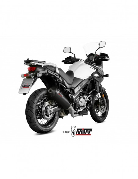 Escape Mivv SUZUKI 650 DL V-STROM 650 / XT 2017 -, referencia: S.049.LEC