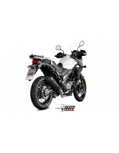 Escape Mivv SUZUKI 650 DL V-STROM 650 / XT 2017 -, referencia: S.049.LEC
