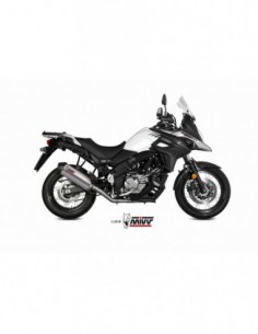 Escape Mivv SUZUKI 650 DL V-STROM 650 / XT 2017 -, referencia: S.049.LNC
