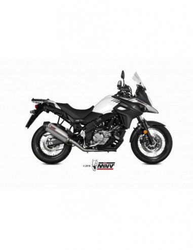 Escape Mivv SUZUKI 650 DL V-STROM 650 / XT 2017 -, referencia: S.049.LNC