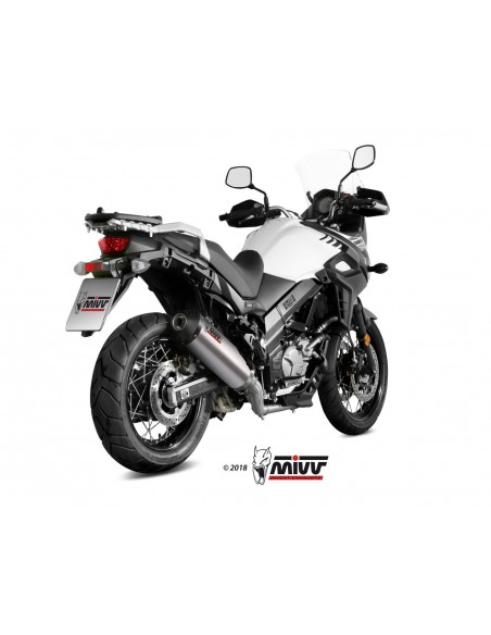 Escape Mivv SUZUKI 650 DL V-STROM 650 / XT 2017 -, referencia: S.049.LNC