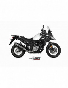 Escape Mivv SUZUKI 650 DL V-STROM 650 / XT 2017 -, referencia: S.049.LRB