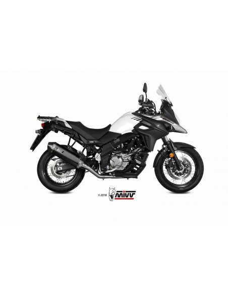 Escape Mivv SUZUKI 650 DL V-STROM 650 / XT 2017 -, referencia: S.049.LRB