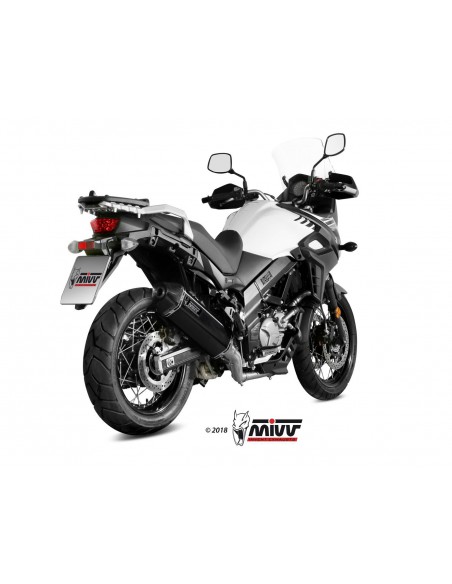 Escape Mivv SUZUKI 650 DL V-STROM 650 / XT 2017 -, referencia: S.049.LRB