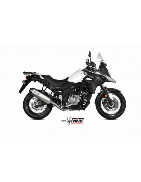 Escape Mivv SUZUKI 650 DL V-STROM 650 / XT 2017 -, referencia: S.049.LRX
