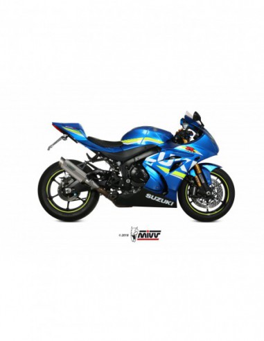 Escape Mivv SUZUKI 1000 GSX-R 1000 2017 -, referencia: S.050.L6P