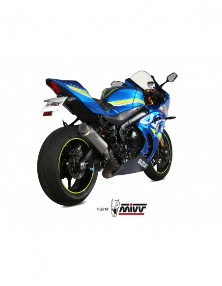 Escape Mivv SUZUKI 1000 GSX-R 1000 2017 -, referencia: S.050.L6P