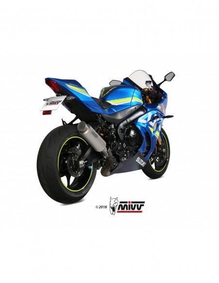 Escape Mivv SUZUKI 1000 GSX-R 1000 2017 -, referencia: S.050.LXBP