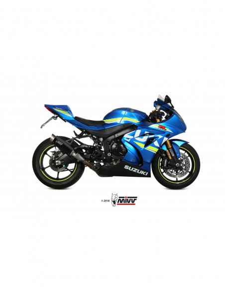 Escape Mivv SUZUKI 1000 GSX-R 1000 2017 -, referencia: S.050.LXBP