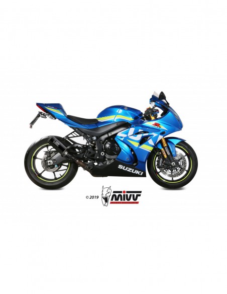 Escape Mivv SUZUKI 1000 GSX-R 1000 2017 -, referencia: S.050.SM3C