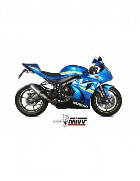 Escape Mivv SUZUKI 1000 GSX-R 1000 2017 -, referencia: S.050.SM3X