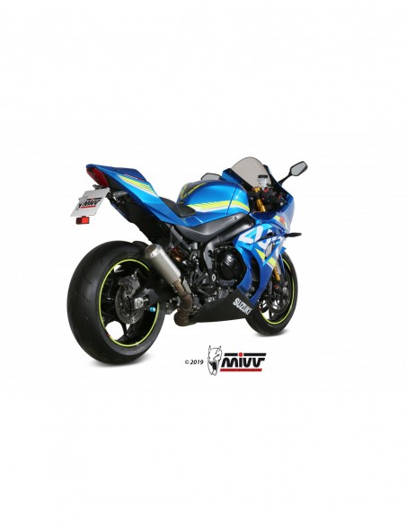 Escape Mivv SUZUKI 1000 GSX-R 1000 2017 -, referencia: S.050.SM3X
