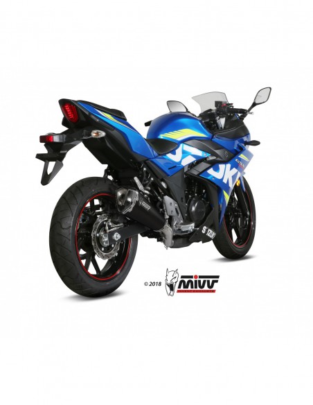 Escape Mivv SUZUKI 250 GSX 250 R 2017 -, referencia: S.054.LDRB