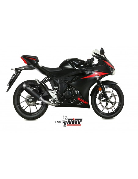 Escape Mivv SUZUKI 125 GSX-R 125 2017 -, referencia: S.055.LXBP