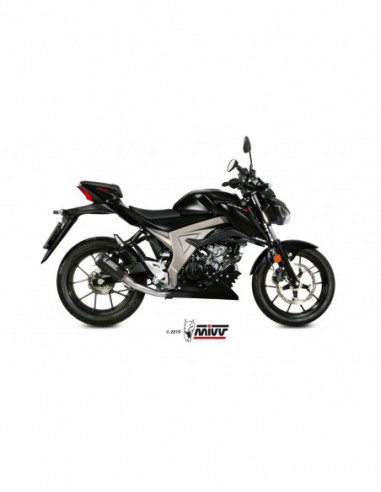 Escape Mivv SUZUKI 125 GSX-R 125 2017 -, referencia: S.055.SM3C