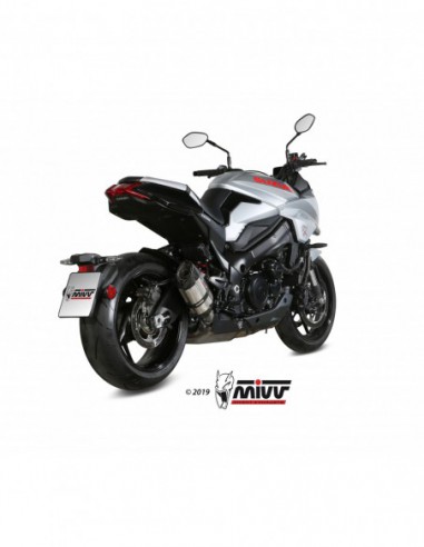 Escape Mivv SUZUKI 1000 GSX-S 1000 KATANA 2019 -, referencia: S.056.L9