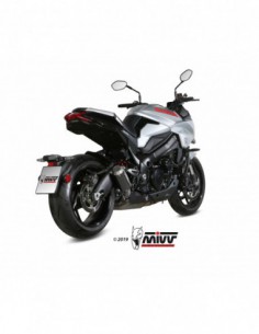 Escape Mivv SUZUKI 1000 GSX-S 1000 KATANA 2019 -, referencia: S.056.LM3B