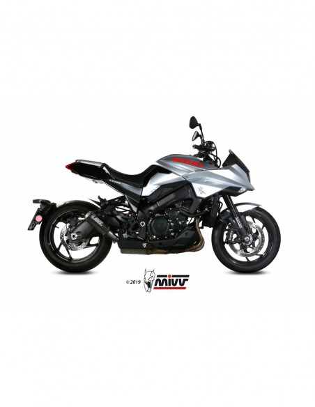 Escape Mivv SUZUKI 1000 GSX-S 1000 KATANA 2019 -, referencia: S.056.LM3B