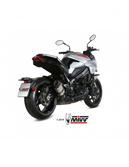 Escape Mivv SUZUKI 1000 GSX-S 1000 KATANA 2019 -, referencia: S.056.LM3B