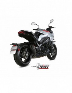 Escape Mivv SUZUKI 1000 GSX-S 1000 KATANA 2019 -, referencia: S.056.LM3X