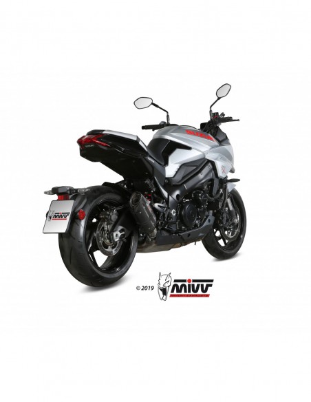 Escape Mivv SUZUKI 1000 GSX-S 1000 KATANA 2019 -, referencia: S.056.LM3X