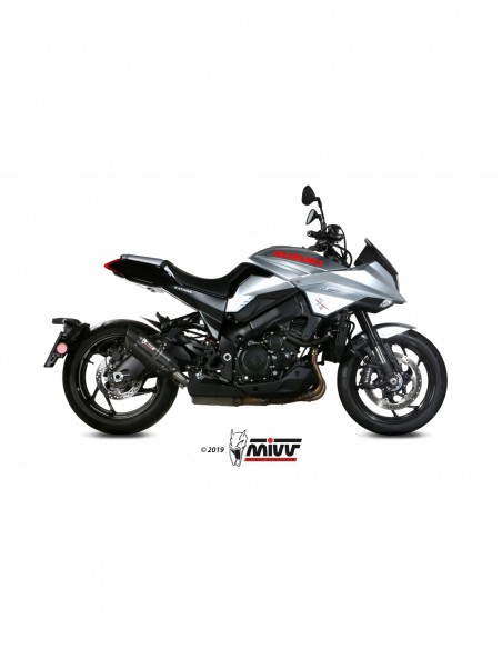 Escape Mivv SUZUKI 1000 GSX-S 1000 KATANA 2019 -, referencia: S.056.LM3X