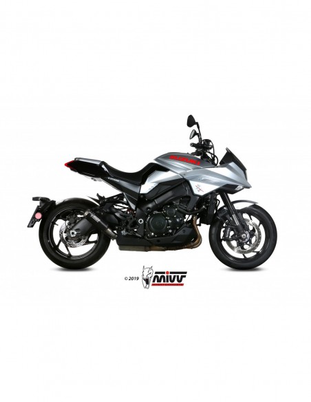 Escape Mivv SUZUKI 1000 GSX-S 1000 KATANA 2019 -, referencia: S.056.LM3X