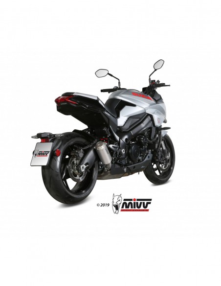 Escape Mivv SUZUKI 1000 GSX-S 1000 KATANA 2019 -, referencia: S.056.LM3X