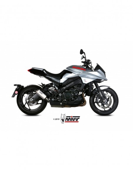 Escape Mivv SUZUKI 1000 GSX-S 1000 KATANA 2019 -, referencia: S.056.LM3X