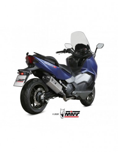 Escape Mivv SYM 500 MAXSYM TL 500 2020 -, referencia: SY.002.LRB