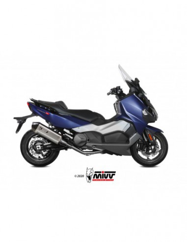 Escape Mivv SYM 500 MAXSYM TL 500 2020 -, referencia: SY.002.LRX