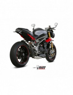 Escape Mivv TRIUMPH 1050 SPEED TRIPLE 2016 - 2017, referencia: T.016.L9