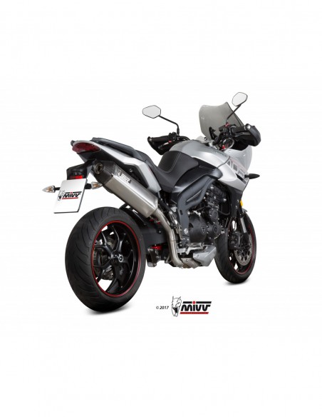 Escape Mivv TRIUMPH 1050 TIGER 1050 SPORT 2017 -, referencia: T.017.LEC