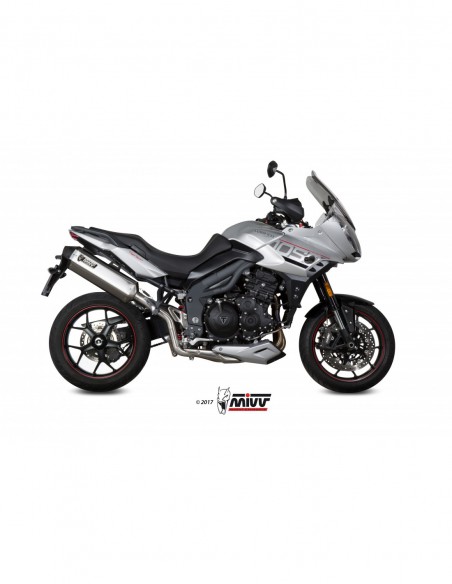 Escape Mivv TRIUMPH 1050 TIGER 1050 SPORT 2017 -, referencia: T.017.LEC