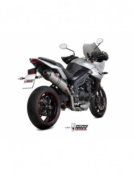 Escape Mivv TRIUMPH 1050 TIGER 1050 SPORT 2017 -, referencia: T.017.LEC