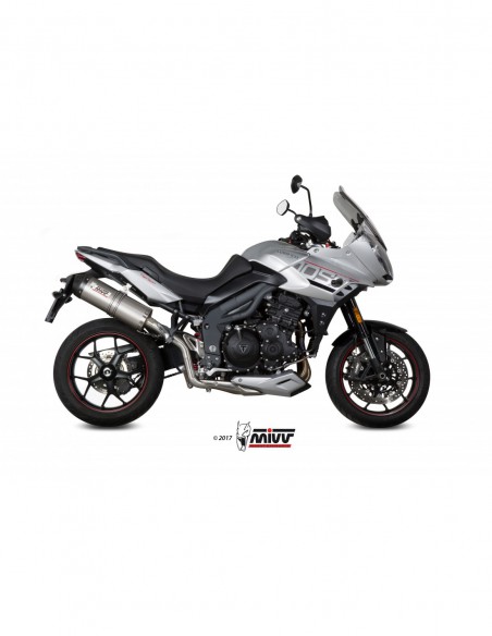 Escape Mivv TRIUMPH 1050 TIGER 1050 SPORT 2017 -, referencia: T.017.LEC