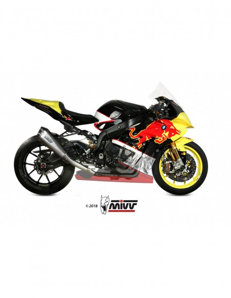 Escape Mivv BMW 1000 S 1000 RR 2017 - 2018, referencia: X.BW.0004.S6P