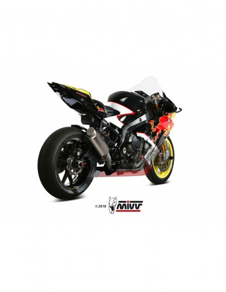 Escape Mivv BMW 1000 S 1000 RR 2017 - 2018, referencia: X.BW.0004.S6P